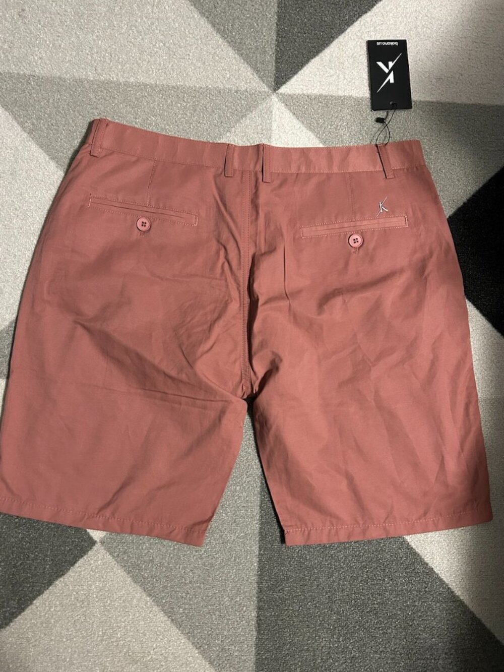 NWT BUNDLE OF 2 Bakano Men's High Performance Golf Shorts Size 34 (Actual 35) - Picture 5 of 15